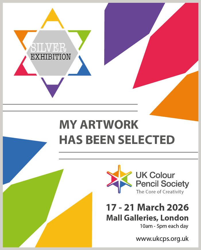 Bekanntmachung der Einladung zu einer Kunstausstellung in London