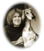 Anja mit Kohaylan in 1991